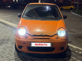 2012 Daewoo Matiz I Рестайлинг, оранжевый, 110000 рублей, вид 1