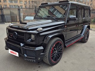 2016 Mercedes-Benz G-Класс 500 II (W463) Рестайлинг 4, чёрный, 8500000 рублей, вид 2