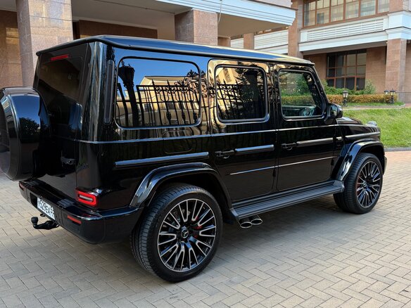 2024 Mercedes-Benz G-Класс AMG 63 AMG II (W465) Рестайлинг, чёрный, 28900000 рублей - вид 6