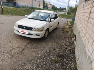 2002 Mitsubishi Lancer Cedia IX, белый, 180000 рублей, вид 2