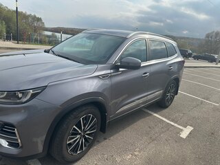 2022 Chery Tiggo 8 Pro I, серый, 1566000 рублей, вид 4