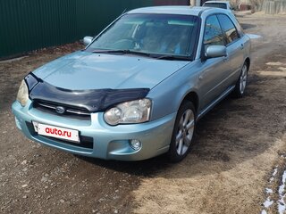 2003 Subaru Impreza II Рестайлинг 1, голубой, 445000 рублей, вид 1