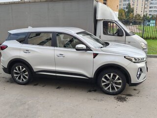 2023 Chery Tiggo 7 Pro Max I, жёлтый, 1550000 рублей, вид 4