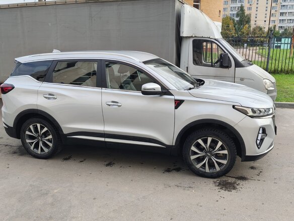 2023 Chery Tiggo 7 Pro Max I, жёлтый, 1530000 рублей - вид 3