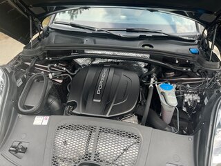2018 Porsche Macan I, коричневый, 3750000 рублей, вид 5