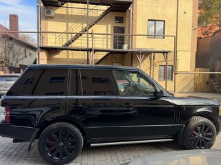 2010 Land Rover Range Rover Supercharged III Рестайлинг 2, чёрный, 2300000 рублей, вид 3