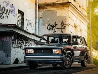 2002 Lada (ВАЗ) 2104 4-speed, зелёный, 800000 рублей, вид 1