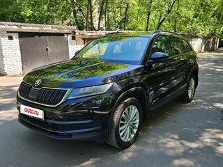 2018 Skoda Kodiaq I, чёрный, 2200000 рублей, вид 2