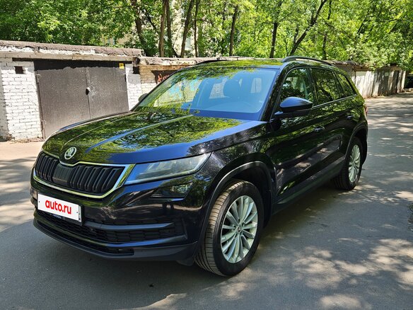 2018 Skoda Kodiaq I, чёрный, 2200000 рублей - вид 1