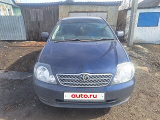 2001 Toyota Corolla IX (E120, E130), синий, 550000 рублей, вид 1
