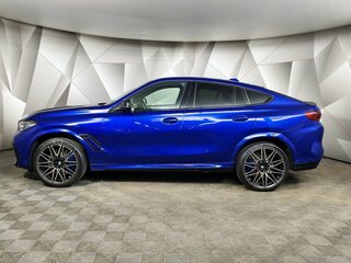 2021 BMW X6 M Competition III (F96), синий, 9672000 рублей, вид 5