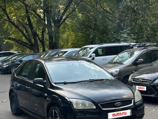 2007 Ford Focus II, синий, 230000 рублей, вид 4