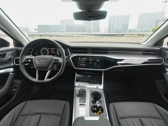 2024 Audi A6 allroad 55 TFSI IV (C8), чёрный, 8299099 рублей - вид 9