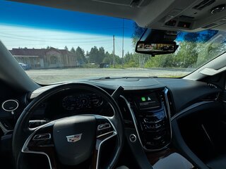 2018 Cadillac Escalade IV, чёрный, 4700000 рублей, вид 5