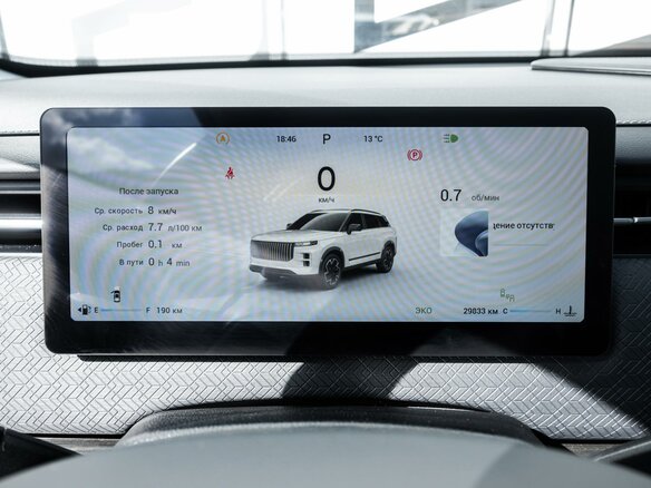 2024 Jaecoo J7 I, белый, 2257500 рублей - вид 23
