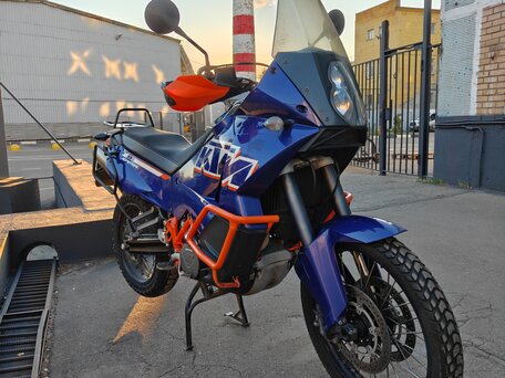 2012 KTM 990 Adventure, синий, 800000 рублей, вид 2
