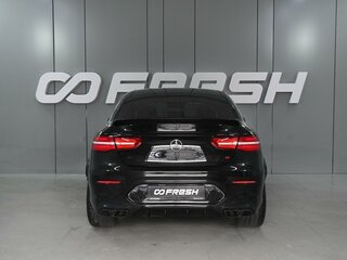 2018 Mercedes-Benz GLC Coupe AMG 63 AMG I (C253), чёрный, 5719000 рублей, вид 4