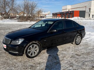 2012 Mercedes-Benz C-Класс 180 BlueEFFICIENCY III (W204) Рестайлинг, чёрный, 1550000 рублей, вид 4