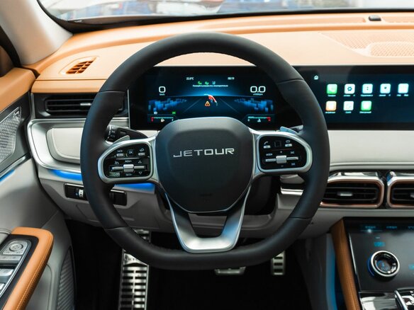 2026 Jetour X70+ I Рестайлинг, серый, 3099000 рублей - вид 23