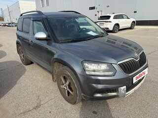 2014 Skoda Yeti I Рестайлинг, серый, 1255000 рублей, вид 4