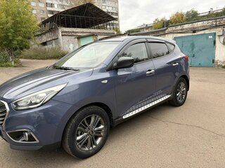 2015 Hyundai ix35 I Рестайлинг, синий, 1470000 рублей, вид 1