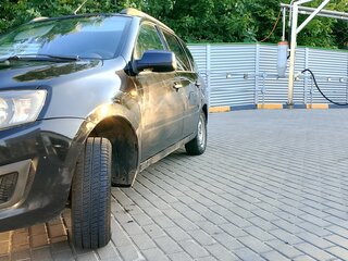 2013 Lada (ВАЗ) Kalina II, чёрный, 295000 рублей, вид 4