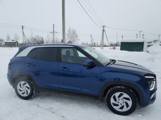 2021 Hyundai Creta II, синий, 2200000 рублей, вид 4