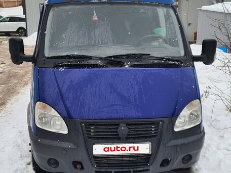 2012 ГАЗ ГАЗель (2705) Комби, синий, 360000 рублей, вид 1