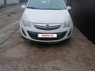 2012 Opel Corsa D Рестайлинг II, белый, 500000 рублей, вид 2