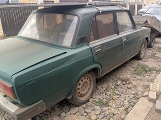 1997 Lada (ВАЗ) 2107, зелёный, 70000 рублей, вид 3