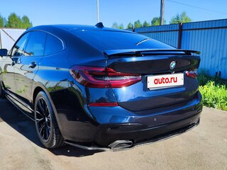 2018 BMW 6 серии Gran Turismo 630d xDrive IV (G32), чёрный, 4199999 рублей, вид 5