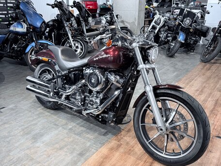 2019 Harley-Davidson Low Rider, пурпурный, 1499000 рублей, вид 1