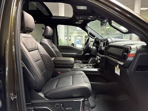 2025 Ford F-150 Raptor XIV Рестайлинг, зелёный, 15530000 рублей - вид 11