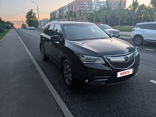 2014 Acura MDX III, чёрный, 2400000 рублей, вид 3