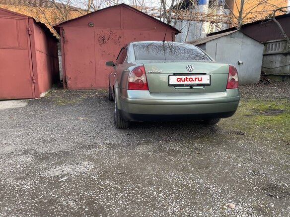 2002 Volkswagen Passat B5 Рестайлинг, серый, 650000 рублей - вид 1