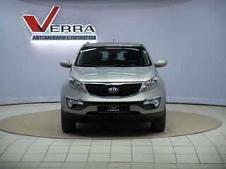 2015 Kia Sportage III Рестайлинг, серебристый, 1350000 рублей, вид 2