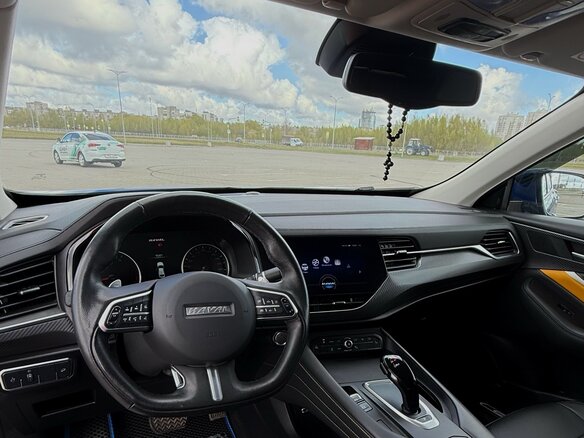 2021 Haval F7x I, синий, 2150000 рублей - вид 4