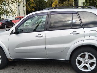 2004 Toyota RAV4 II (XA20) Рестайлинг, серебристый, 699000 рублей, вид 4