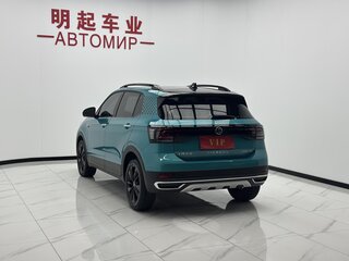 2022 Volkswagen T-Cross I (China Market), голубой, 1270000 рублей, вид 5