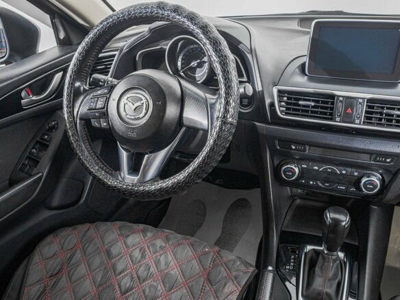 2014 Mazda 3 III (BM), чёрный, 1199000 рублей - вид 14
