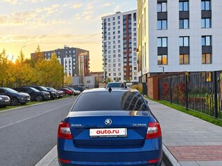 2020 Skoda Octavia III (A7) Рестайлинг, синий, 1750000 рублей, вид 5