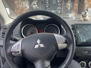 2008 Mitsubishi Lancer X, серый, 720000 рублей, вид 2