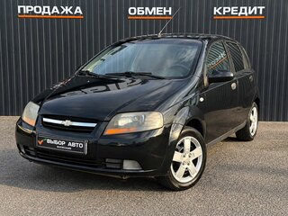 2007 Chevrolet Aveo I, чёрный, 320000 рублей, вид 5