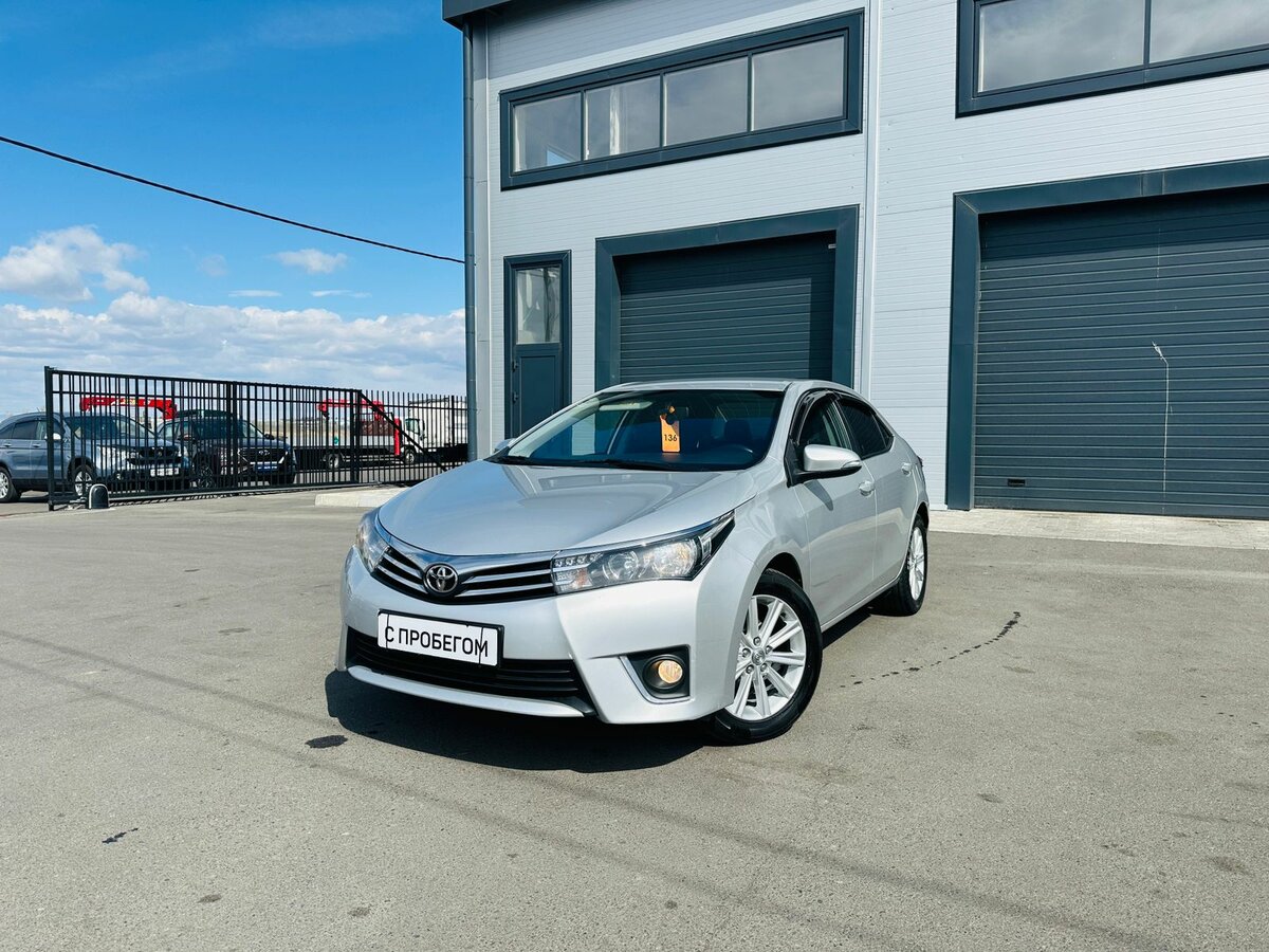Открыть фотографии: Toyota Corolla XI (E160, E170, E180)
