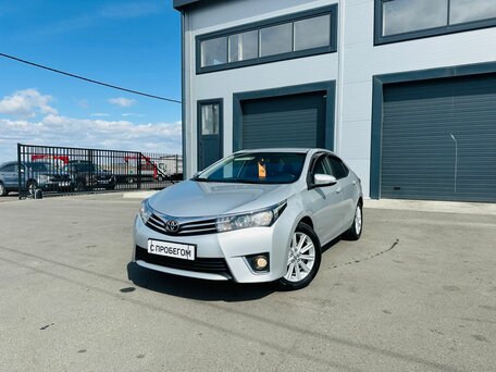 Toyota Corolla XI (E160, E170, E180)