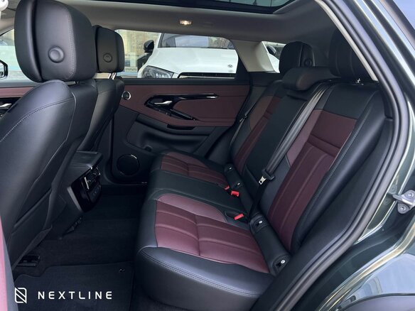 2025 Land Rover Range Rover Evoque P250 MHEV Long II Рестайлинг, зелёный, 5790000 рублей - вид 8