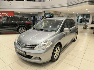 2010 Nissan Tiida I, серый, 450000 рублей, вид 1