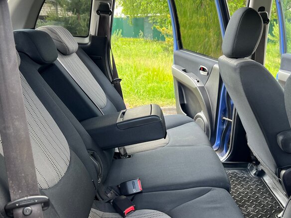2009 Hyundai Matrix I Рестайлинг 2, синий, 700000 рублей - вид 16