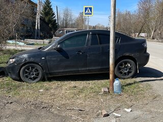 2005 Mazda Axela I, чёрный, 350000 рублей, вид 4