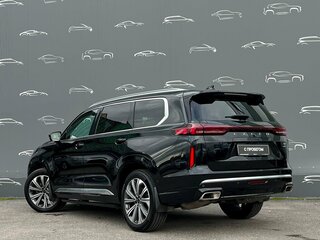 2023 Exeed VX I Рестайлинг, чёрный, 3295700 рублей, вид 4
